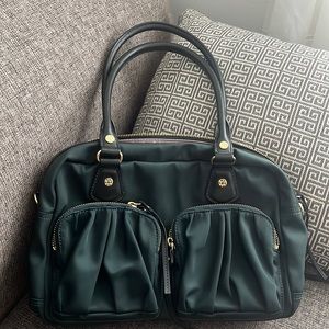 Gorgeous green MZ Wallace bag.
